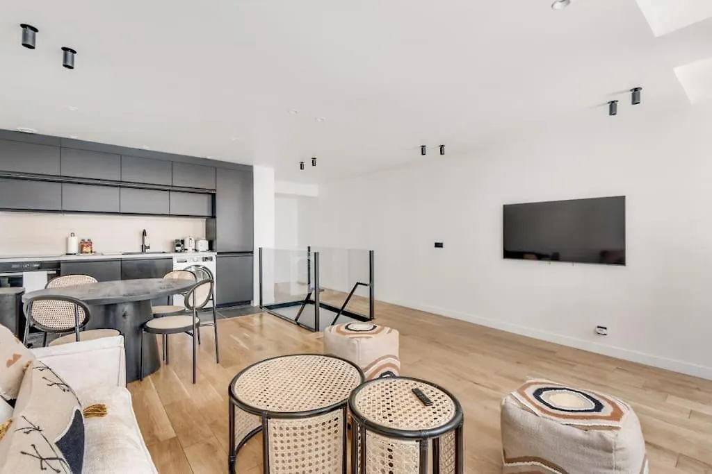 Branche Luxueux Et Moderne - Reaumur-Sebastopol 巴黎 公寓