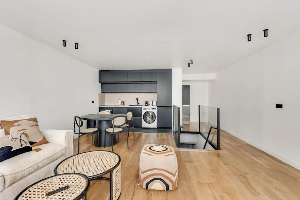 Apartment Branche Luxueux Et Moderne - Reaumur-Sebastopol Paris