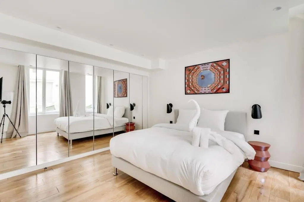 Apartment Branche Luxueux Et Moderne - Reaumur-Sebastopol Paris